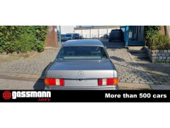 Mercedes Benz 500 SEL Limousine Gepanzert, Bulletproof, 