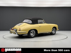 Porsche 356 B 1600 Reutter Cabriolet 