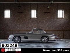 Mercedes Benz 300 SL Roadster mit Hardtop W198 