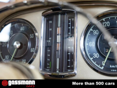 Mercedes Benz 300 SL Roadster mit Hardtop W198 