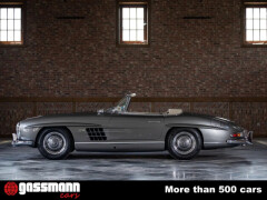 Mercedes Benz 300 SL Roadster mit Hardtop W198 