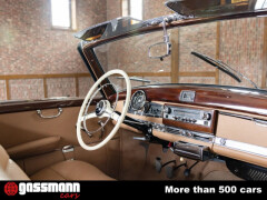 Mercedes Benz 300 Adenauer Cabriolet W186 