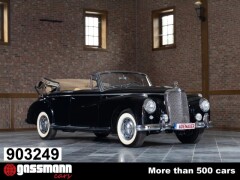 Mercedes Benz 300 C Adenauer D Cabriolet W186 - 1 von nur 51 