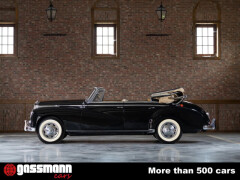 Mercedes Benz 300 C Adenauer D Cabriolet W186 - 1 von nur 51 