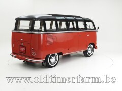 Volkswagen T1 Samba 23 Windows \'56 