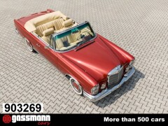 Mercedes Benz 250 SE Cabriolet W111 