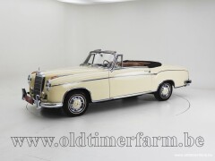 Mercedes Benz 220 SE Ponton Cabriolet \'61 