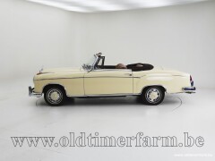 Mercedes Benz 220 SE Ponton Cabriolet \'61 