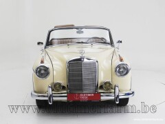 Mercedes Benz 220 SE Ponton Cabriolet \'61 