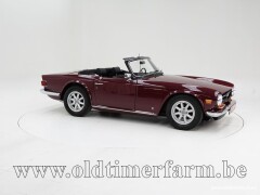 Triumph TR6 + Overdrive \'73 