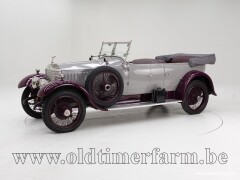 Rolls Royce 20 HP Tourer By Barker \'25 