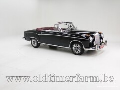 Mercedes Benz 220SE Ponton Cabriolet \'59 