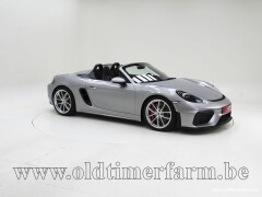 Porsche 718 Spyder 4.0 \'2020 