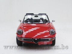 Alfa Romeo Spider Veloce 2000 \'82 