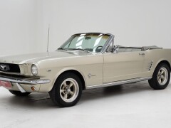 Ford Mustang Convertible V8 \'66 