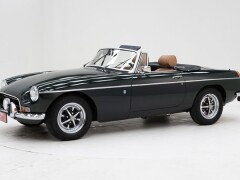 MG B roadster + overdrive \'72 
