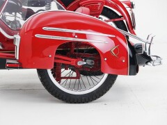 Moto Guzzi Falcone + Sidecar \'53 