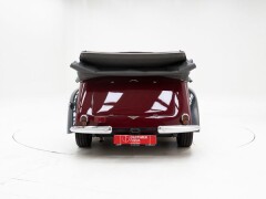 Hillman 80 4-door cabriolet  \'37 