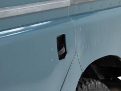 Land Rover Series II 109 Dormobile \'62 