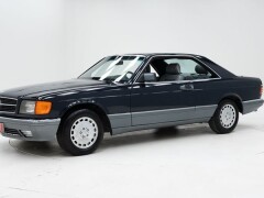 Mercedes Benz 420 SEC \'86 
