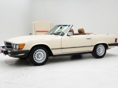 Mercedes Benz 380 SL + hardtop \'82 