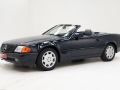 Mercedes Benz 500 SL + Hardtop \'91 