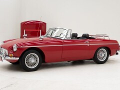 MG B roadster + Hardtop \'64 