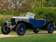 Ballot 2LT TOURER \"BOAT TAIL\" BY HENRY LABOURDETTE 