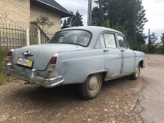 GAZ  Gaz-21 Volga \'58