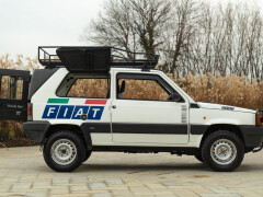 Fiat Panda Van Raid 4x4 