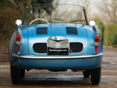 Fiat 500 Spider carrozzeria Allemano 