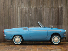 Fiat 500 Spider carrozzeria Allemano 