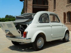 Fiat 500 D TRASFORMABILE “Tetto Lungo” 