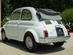 Fiat 500 D TRASFORMABILE “Tetto Lungo” 