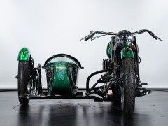 Harley Davidson SOFTAIL HERITAGE SIDECAR 