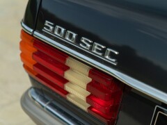 Mercedes Benz 500 SEC 