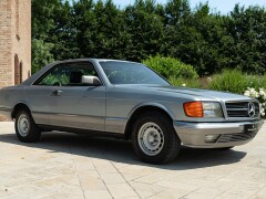Mercedes Benz 380 SEC 
