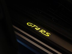 Porsche CAYMAN 718 GT4 RS “weissach” 