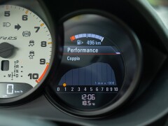 Porsche CAYMAN 718 GT4 RS “weissach” 