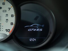 Porsche CAYMAN 718 GT4 RS “weissach” 