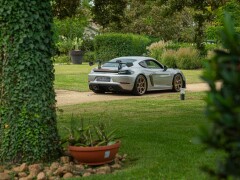 Porsche CAYMAN 718 GT4 RS “weissach” 