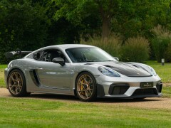 Porsche CAYMAN 718 GT4 RS “weissach” 