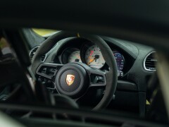 Porsche CAYMAN 718 GT4 RS “weissach” 