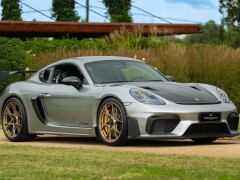 Porsche CAYMAN 718 GT4 RS “weissach” 