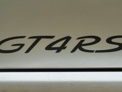 Porsche CAYMAN 718 GT4 RS “weissach” 