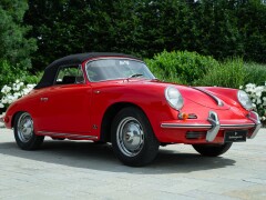 Porsche 356 B (T5) CABRIOLET 