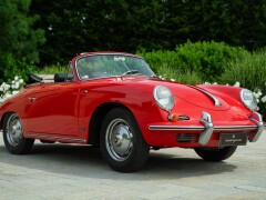 Porsche 356 B (T5) CABRIOLET 