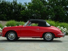 Porsche 356 B (T5) CABRIOLET 