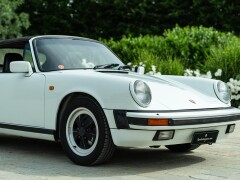 Porsche 911 CARRERA 3.2 CABRIOLET 