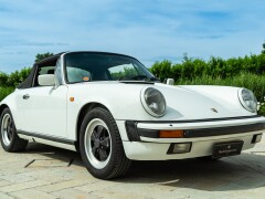 Porsche 911 CARRERA 3.2 CABRIOLET 